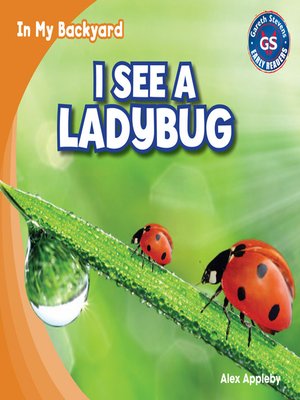 cover image of I See a Ladybug